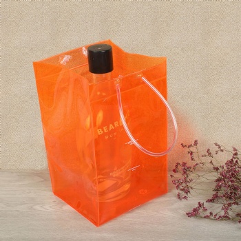 PVC Tote Bag For Wine