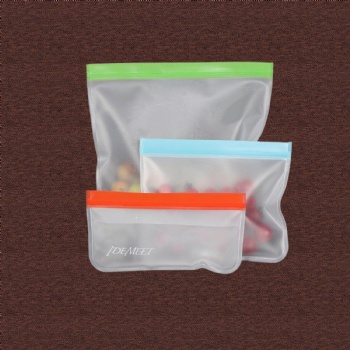 peva storage plastic food bag