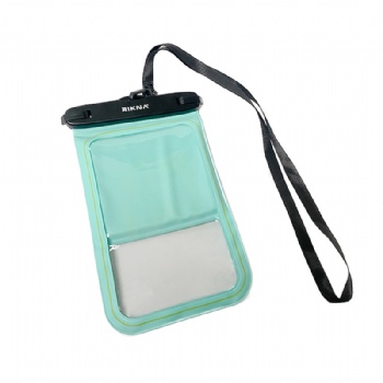 pvc mobile phone waterproof bag