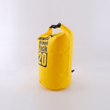 PVC waterproof bucket bag