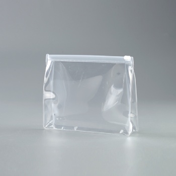 PVC three-dimensional zipper bag