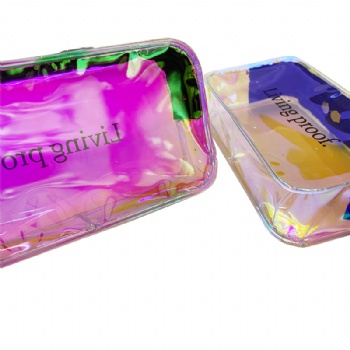 PVC holographic bag